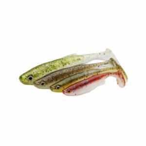 Zestaw gum SAVAGE GEAR Fat Minnow T-Tail 13cm 20g ClearWater Mix - 5szt - obrazek 2