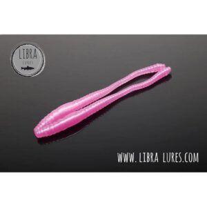 Przynęta LIBRA LURES Dying Worm 7cm -018 - pink pearl - 15szt (bez zapachu) - obrazek 2