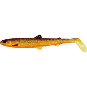 Guma WESTIN BullTeez Shadtail 12.5cm 16g Gold Rush - obrazek 2