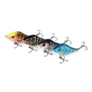 Wobler SALMO Slider 12cm - tonący - White Striper - EDYCJA LIMITOWANA! - obrazek 2