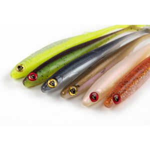 Przynęta FOX RAGE Slick Finesse 13cm - UV Blue Back Chartreuse - obrazek 2