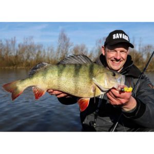 Guma SAVAGE GEAR Cannibal 6.8cm 3g Firecracker - obrazek 2