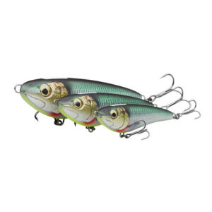 Wobler SAVAGE GEAR Freestyler V2 11cm 28g Slow Sink - Green Silver - obrazek 2