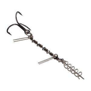 Dozbrojka WESTIN Add-It Jointed Stinger HD 40kg 10cm #2/0 2 szt. Do gum 22-25cm - obrazek 2