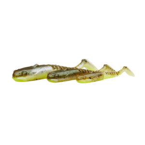 Zestaw gum SAVAGE GEAR Gobster Shad 9cm - Clear Water Mix - 5szt - obrazek 2
