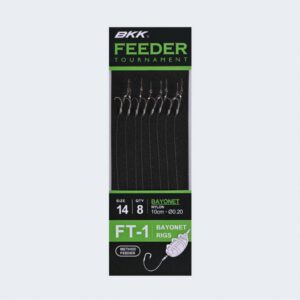 Przypony BKK Feeder Tournament FT-1 Bayonet Rigs - #8 - obrazek 2