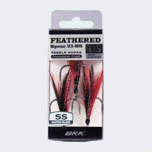 Kotwice BKK Feathered SPEAR-21 rozm. 6 - op. 3szt - obrazek 2