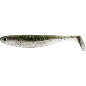 Westin ShadTeez Slim Spakling Green 5 cm - obrazek 2