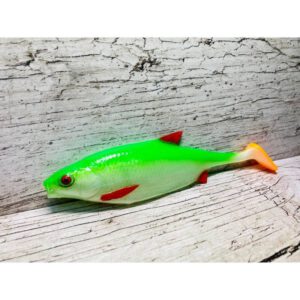 Guma SEWRO CUSTOM BAIT Płoć FLUO 18cm - obrazek 2