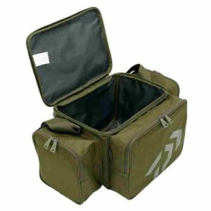 Torba karpiowa DAIWA BLACK WIDOW Compact Tackle Bag - obrazek 2