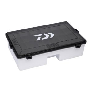 Pudełko wędkarskie DAIWA D-Box MS Smoke (34.4x21.5x9cm) - obrazek 1