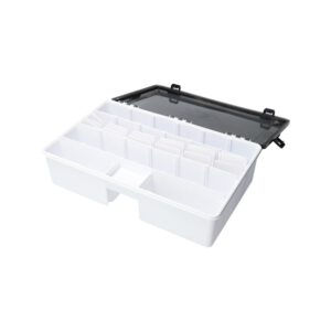 Pudełko wędkarskie DAIWA D-Box MS Smoke (34.4x21.5x9cm) - obrazek 2