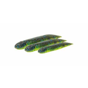 Guma SAVAGE GEAR Ned Dragon Tail Slug 10cm 5.5g Clear Water Mix op 5szt - obrazek 2