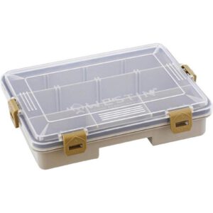 Pudełko WESTIN W3 Tackle Box S7 23x17x5.5cm Grey/Clear - obrazek 1