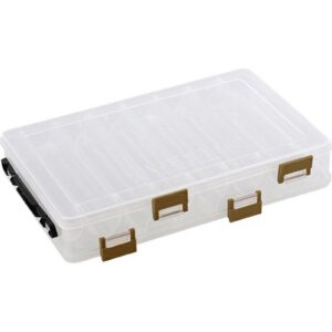 Pudełko WESTIN W3 Lure Box Double Sided S6 28.5x19x5cm Clear - obrazek 1