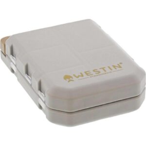 Pudełko WESTIN W3 Terminal Tackle Box 10.7x7.4x3cm Grey/Clear - obrazek 1