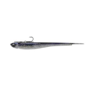 Główka z wkrętką i kotwiczką SAVAGE GEAR Monster Vertical Heads 80g #1/0 White Fish - obrazek 2