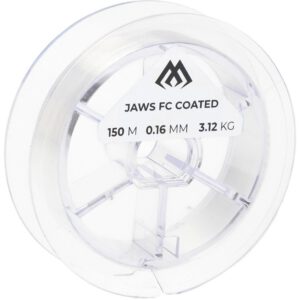Żyłka MIKADO JAWS FC COATED - 0.20mm / 4.45kg / 150m - Transparentna - 1 szp. - obrazek 3