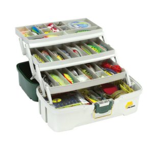 Skrzynka wędkarska PLANO Three-Tray Tackle Box - obrazek 2