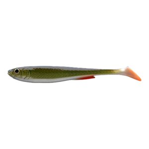 Guma DAIWA Prorex Slim Shady 7.5cm - Natural Green Roach - obrazek 2