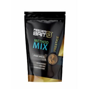 Zanęta FEEDER BAIT Method Mix Prestige - 800g - Fish Meal Dark Natural - obrazek 1