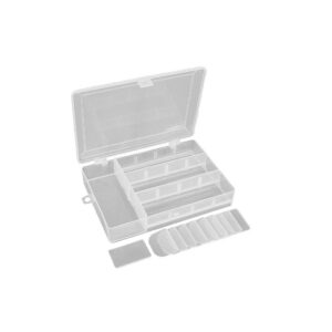 PUDEŁKO MIKADO ABM 022 (18.9x13.4x3.7cm) - obrazek 1
