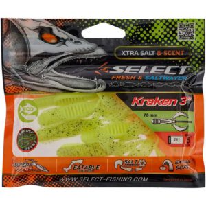 Przynęta SELECT Select Kraken 3" - 241 - 5 szt. - obrazek 2