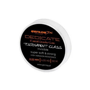 Żyłka GENLOG Dedicate Tournament Class 0.22mm / 50m - obrazek 2