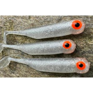 Przynęta Great Fish GF1 - 4.9cm - 1g - Silver Pearl - Rybny - 10szt. Edycja Limitowana Typ od Ryb - obrazek 2