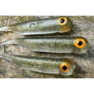 Przynęta Great Fish GF1 - 4.9cm - 1g - Natural - Bezzapachowy -10szt. - obrazek 2