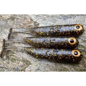 Przynęta Great Fish GF1 - 4.9cm - 1g - Black&Gold - Rybny - 10szt. - obrazek 2