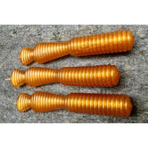 Przynęta Great Fish GF2 Leech - 6cm - 1.8g - Gold - Krewetkowy - 10szt. - obrazek 2