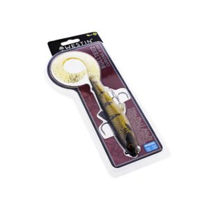 Guma WESTIN BullTeez Curltail R2F Sinking /21cm - 73g - Tiger Perch - obrazek 2
