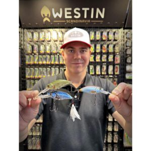Wobler Westin BuzzBite Crankbait 5cm, 6g, Suspending - BLEAK - LIMITOWANA EDYCJA KACPER DOWKSZA - obrazek 2