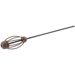 Koszyczek Zanętowy MIKADO - żebrowy z rurką - 20g - op. 1szt. - obrazek 1