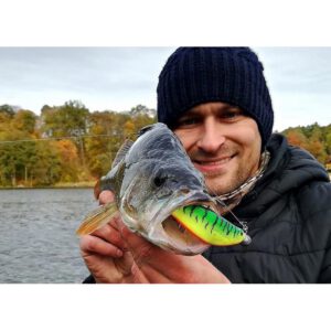 Przynęta WESTIN ShadTeez High 9cm 7g Crazy Firetiger - 1 szt - obrazek 2