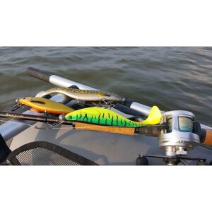 Przynęta WESTIN ShadTeez High 12cm 15g Crazy Firetiger - 1 szt - obrazek 2