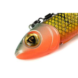 Zestaw Pelagic Ready / przynęta z główką Fox Rage Pelagic Slick Finesse 21cm / 60g / Naturalny okoń - obrazek 2