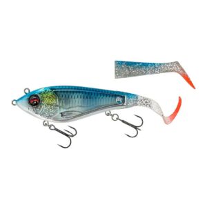 Wobler SAVAGE GEAR Deviator Tail 16.5cm 48g - SS - Blue Chrome - obrazek 2