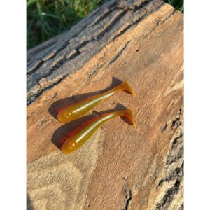 Przynęta Angry Pikes - Pussy Baits 7cm, 3g - Motor Oil Brown - 5szt. - obrazek 2