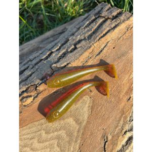 Przynęta Angry Pikes - Pussy Baits 10cm, 9g - Motor Oil Brown - 3szt. - obrazek 2