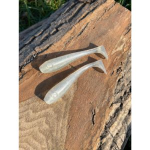 Przynęta Angry Pikes - Pussy Baits 10cm, 9g - Perła z brokatem - 3szt. - obrazek 2