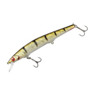 Wobler Mikado Twitch Instinct / 11.5cm / 12.5g / pływający / Perch - obrazek 1