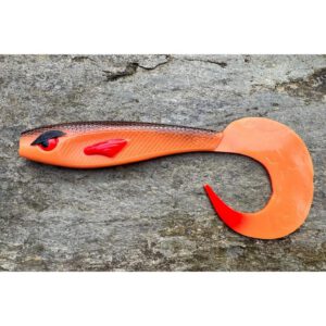 Przynęta Great Fish Rocky Twister - 21cm - 44g - Toxic Pumpkin - 1szt. - obrazek 2