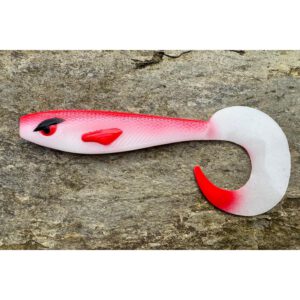 Przynęta Great Fish Rocky Twister - 11cm - 7g - Pink Patrol - 2szt. - obrazek 2