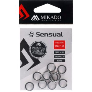 KÓŁKO ŁĄCZNIKOWE WZMOCNIONE - rozm. 1.0 x 1.0 mm - op.10szt. - obrazek 2