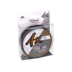 Plecionka MIKADO NIHONTO FINE BRAID 040 BLACK 150M - obrazek 2