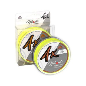 Plecionka Mikado NIHONTO FINE BRAID 014 FLUO 150M - obrazek 2
