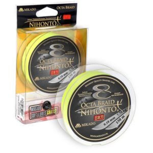 Plecionka Mikado NIHONTO OCTA BRAID 012 FLUO 150M - obrazek 2
