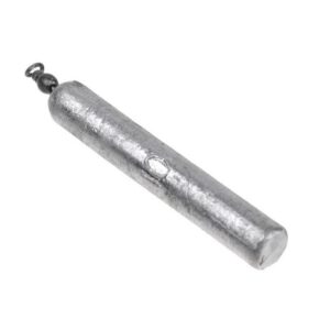 Ciężarek MIKADO - Cylindryczny - z krętlikiem - 6 g - op. 2 szt. - obrazek 1